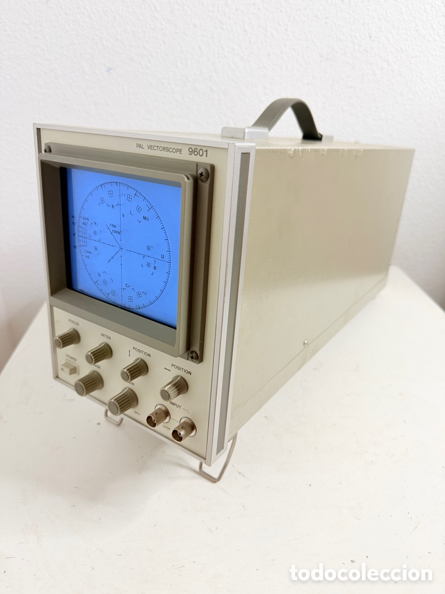 Antig&uuml;edades: Pal Vectorscope 9601 Made in Japan Sin Comprobar - Foto 9