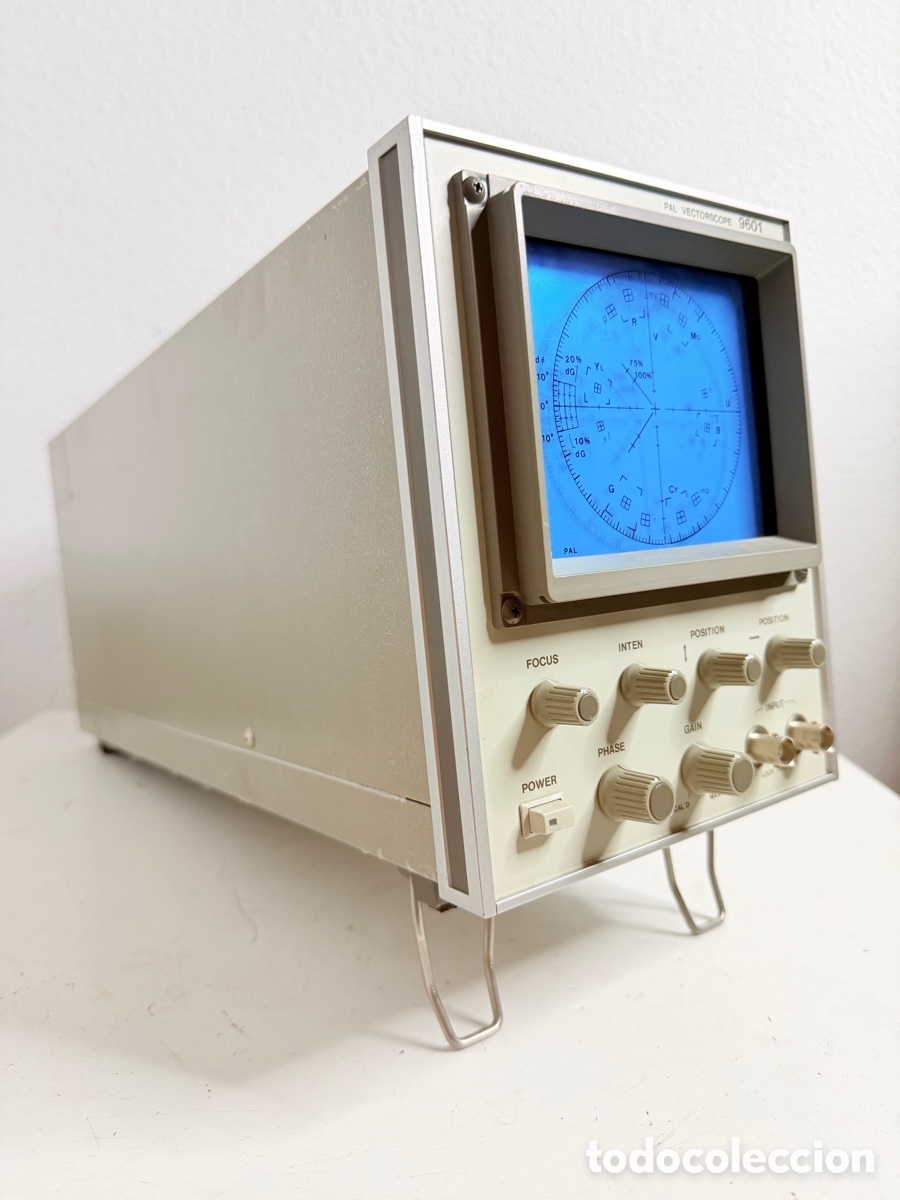 Antig&uuml;edades: Pal Vectorscope 9601 Made in Japan Sin Comprobar