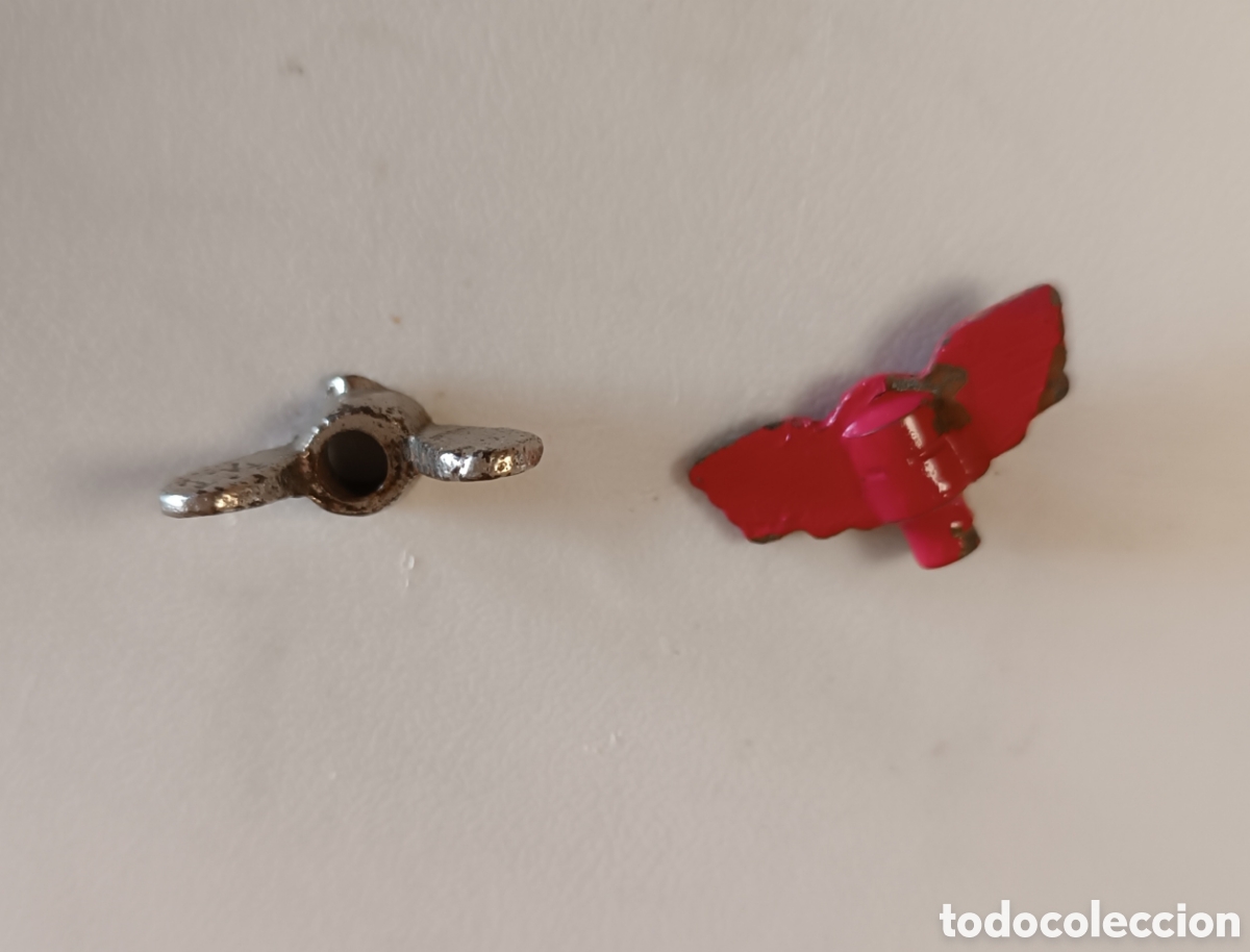 Antig&uuml;edades: Dos PALOMILLAS/PALOMETAS diferentes. - Foto 3
