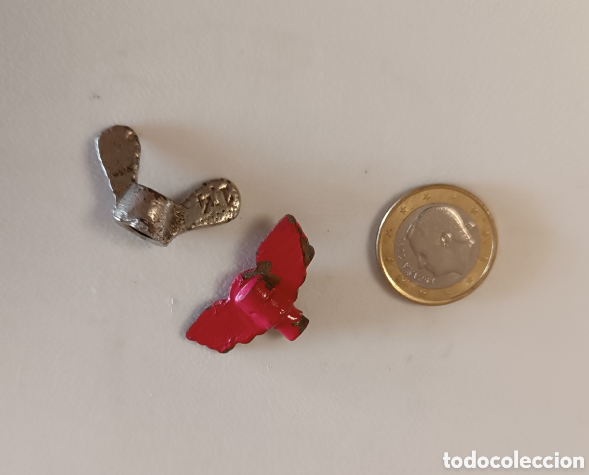 Antig&uuml;edades: Dos PALOMILLAS/PALOMETAS diferentes. - Foto 4