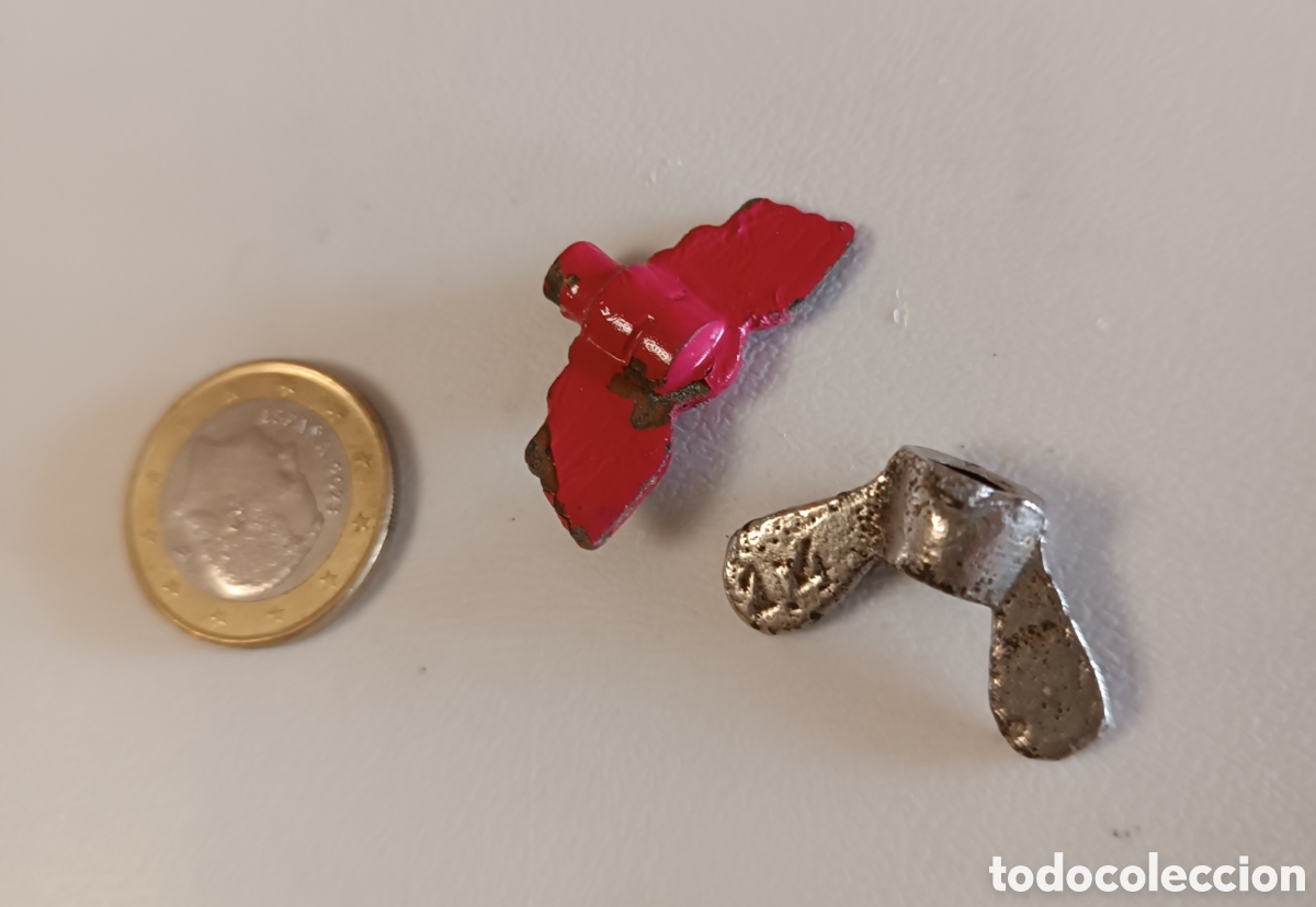 Antig&uuml;edades: Dos PALOMILLAS/PALOMETAS diferentes. - Foto 5