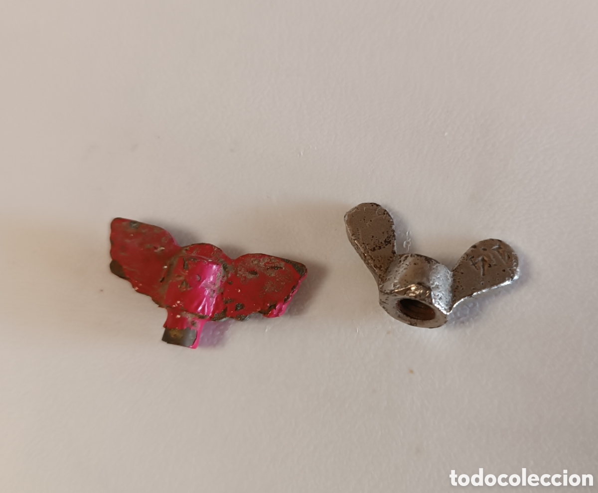 Antig&uuml;edades: Dos PALOMILLAS/PALOMETAS diferentes. - Foto 1