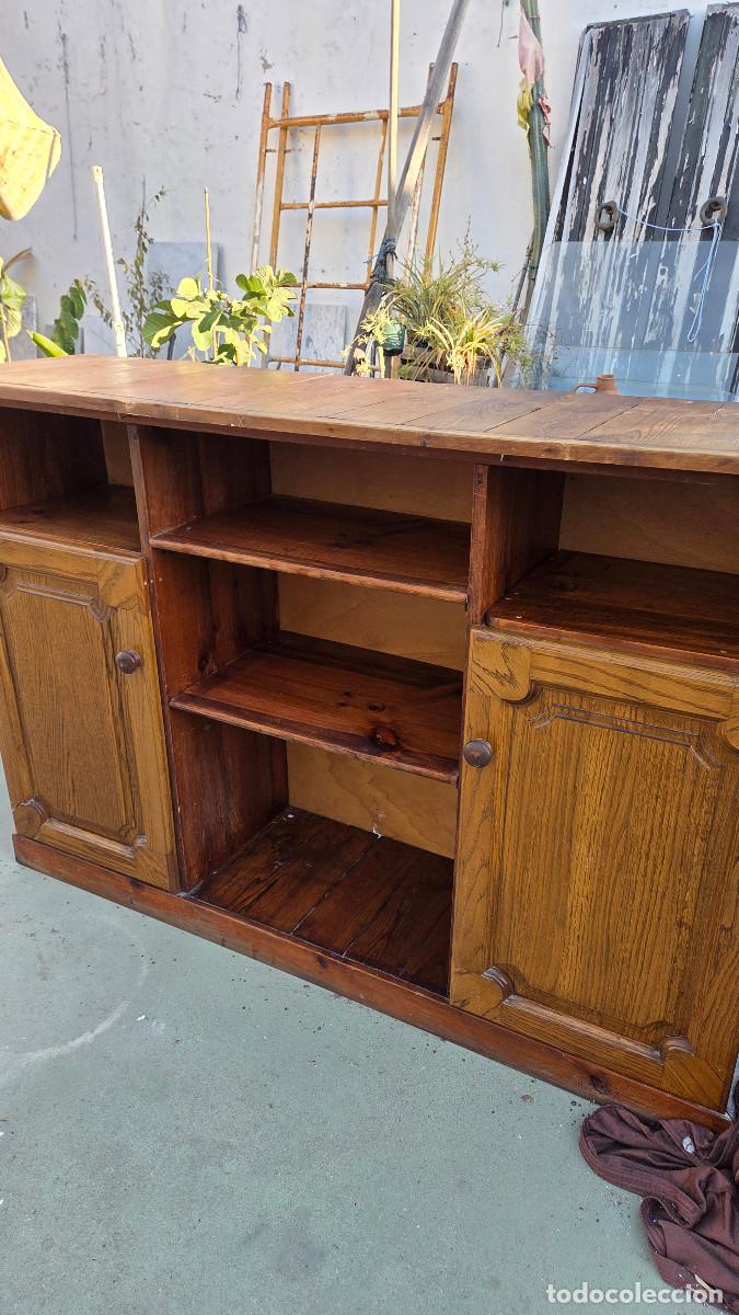 Antig&uuml;edades: mueble de madera rustico - Foto 2