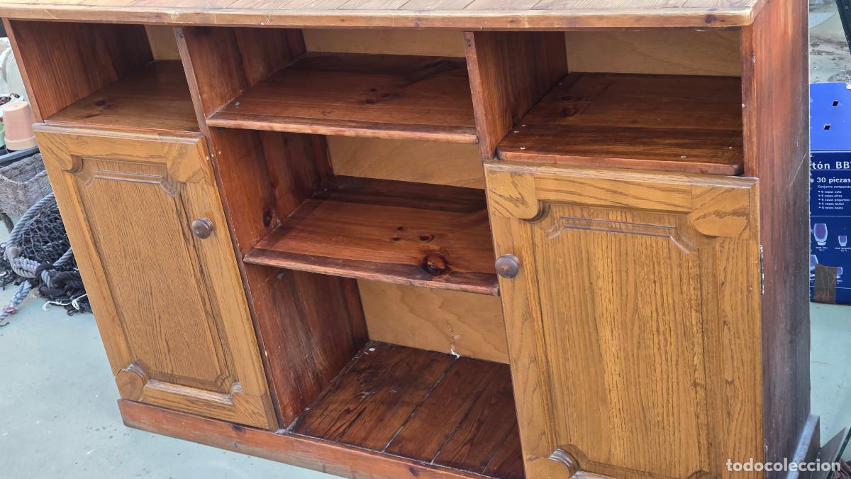 Antig&uuml;edades: mueble de madera rustico - Foto 3