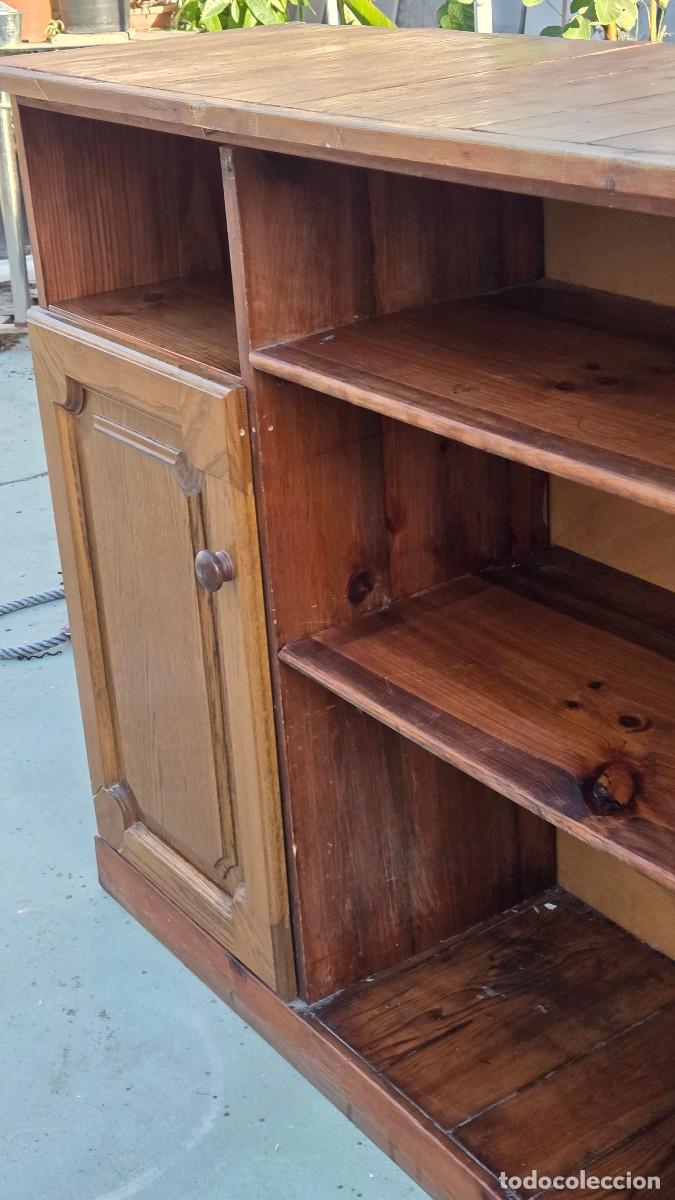 Antig&uuml;edades: mueble de madera rustico - Foto 6