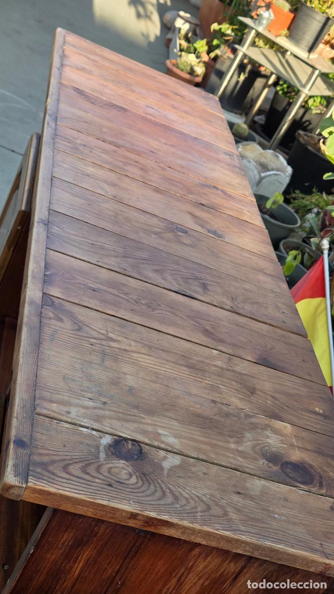Antig&uuml;edades: mueble de madera rustico - Foto 7