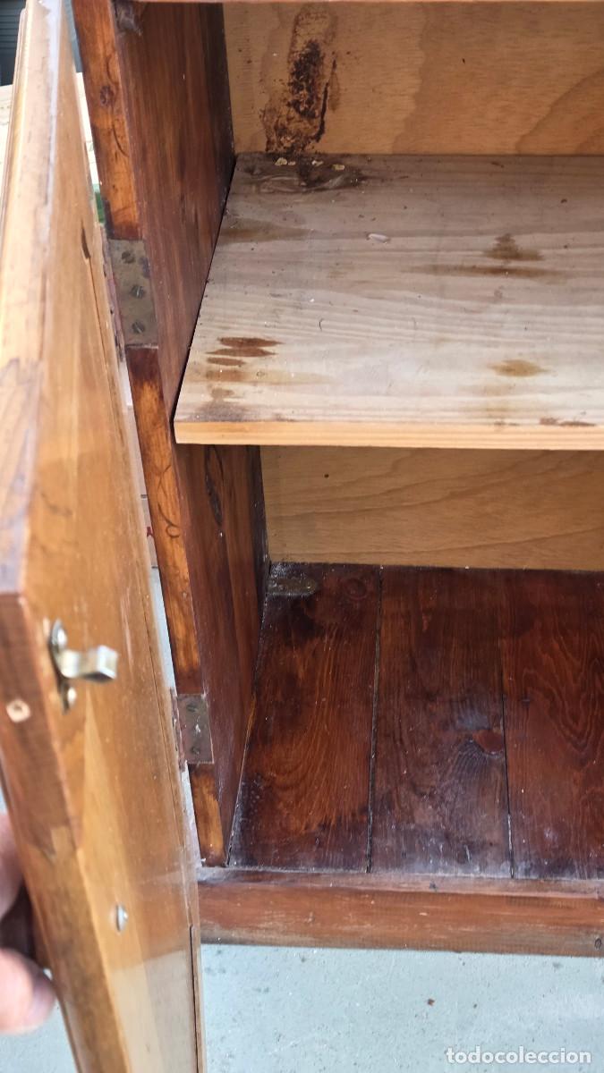 Antig&uuml;edades: mueble de madera rustico - Foto 9