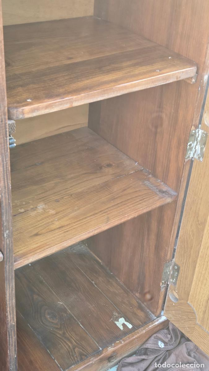 Antig&uuml;edades: mueble de madera rustico - Foto 10