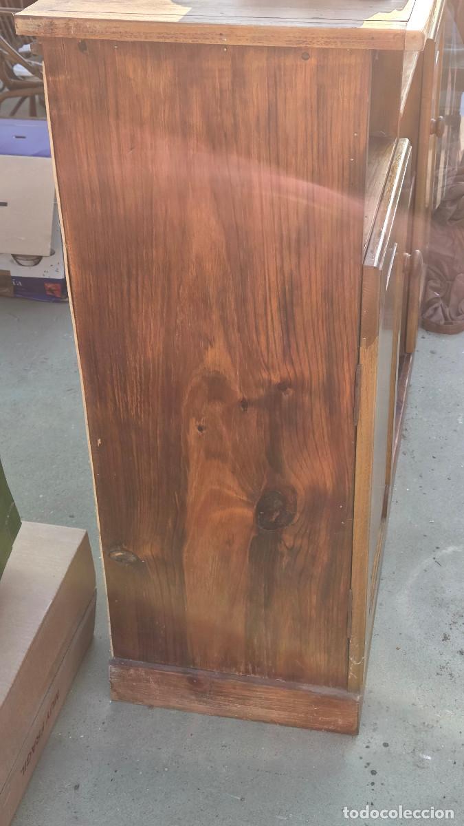 Antig&uuml;edades: mueble de madera rustico - Foto 12