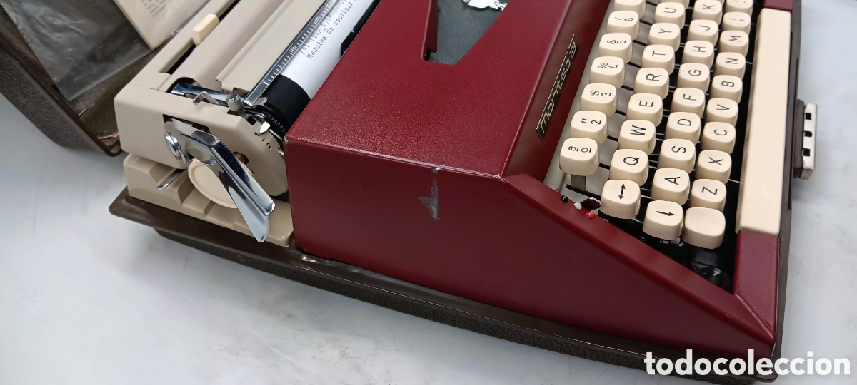 Antig&uuml;edades: M&aacute;quina de escribir Maritsa 13 - Foto 5