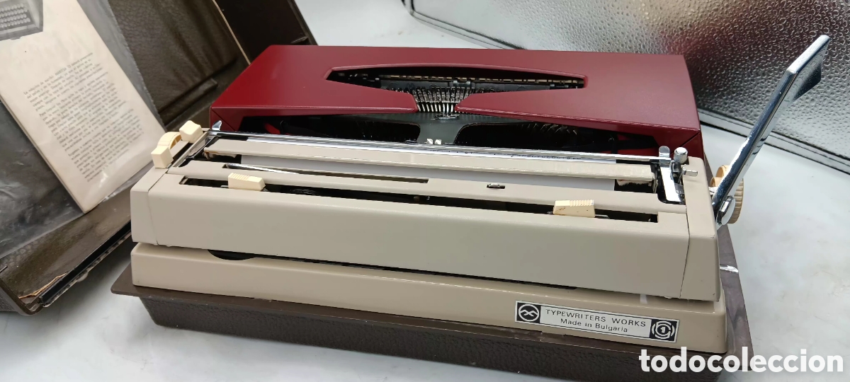 Antig&uuml;edades: M&aacute;quina de escribir Maritsa 13 - Foto 6