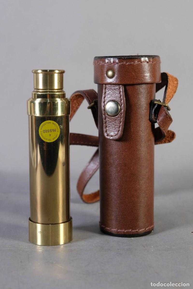 Antig&uuml;edades: Telescopio TASCO 25x30 mm 54G Con su funda