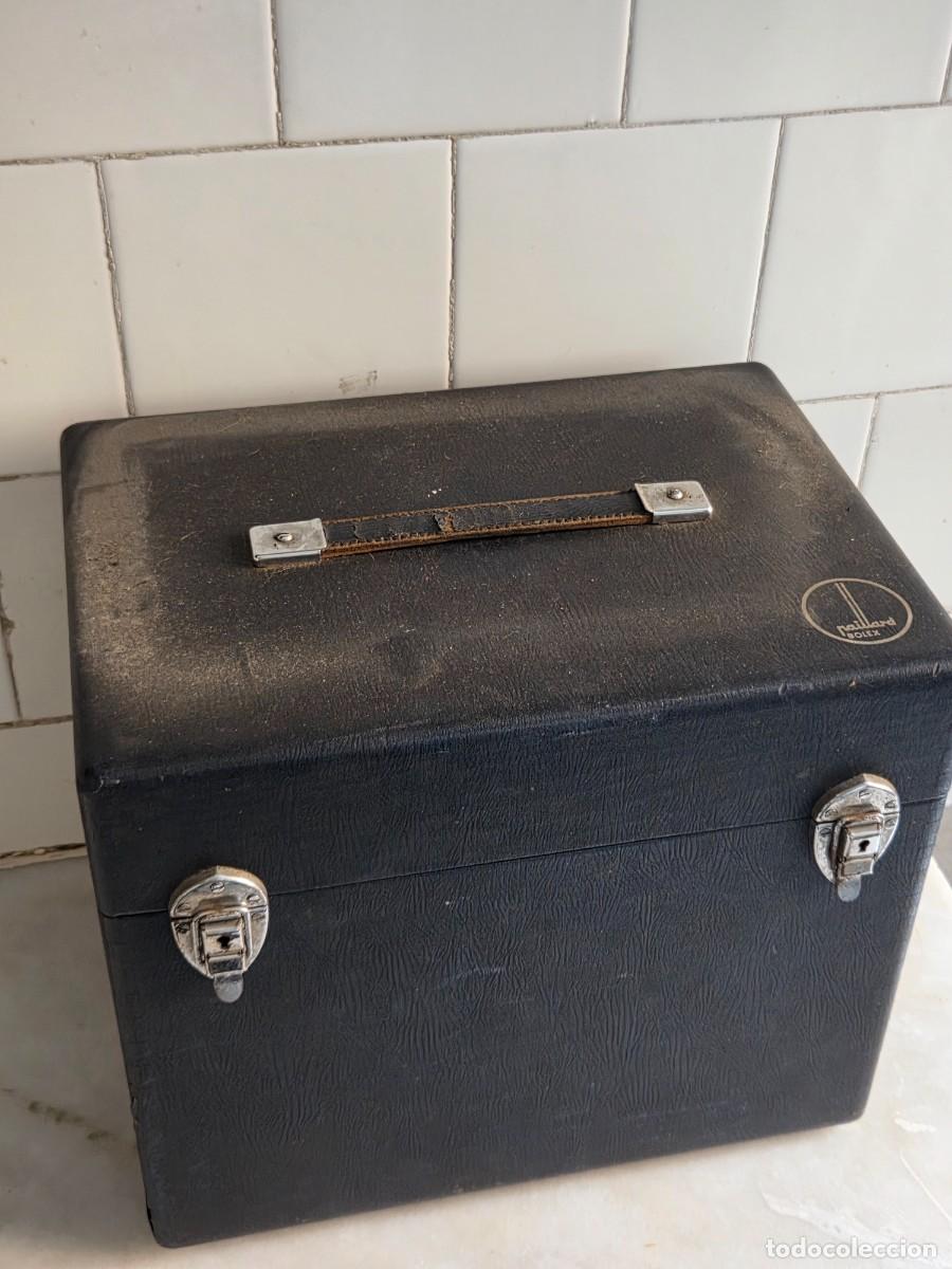 Antig&uuml;edades: proyector de cine vintage Paillard Bolex de fabricaci&oacute;n suiza