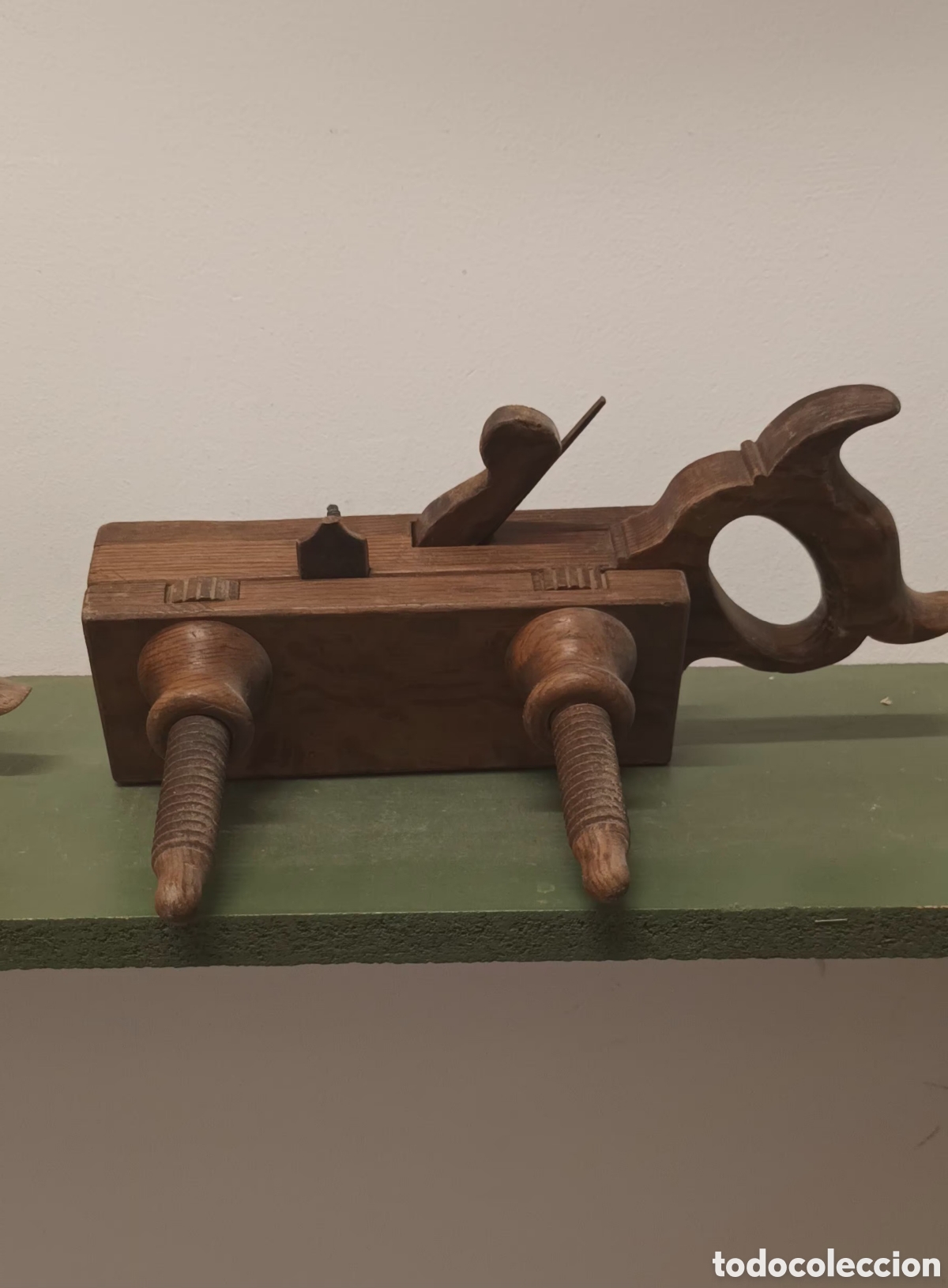 Antig&uuml;edades: HERRAMIENTAS ANTIGUAS DE CARPINTERO - Foto 11