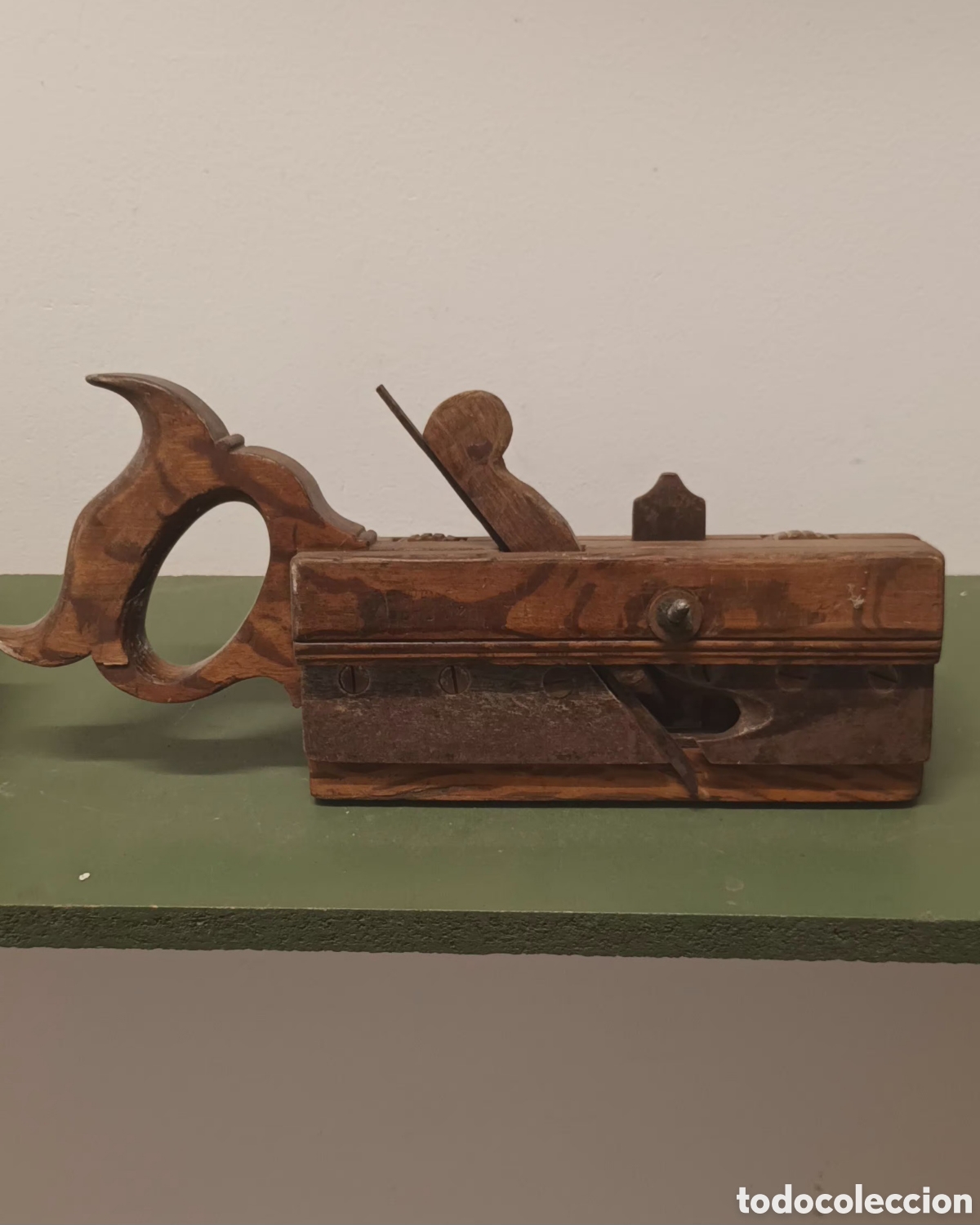 Antig&uuml;edades: HERRAMIENTAS ANTIGUAS DE CARPINTERO - Foto 12