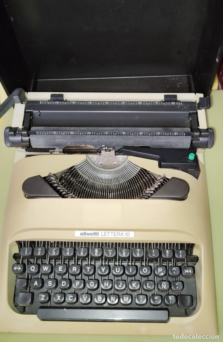 Antig&uuml;edades: MAQUINA ESCRIBIR. LETTERA 10.EL ENVIO CERTIFICADO ESTA INCLUIDO