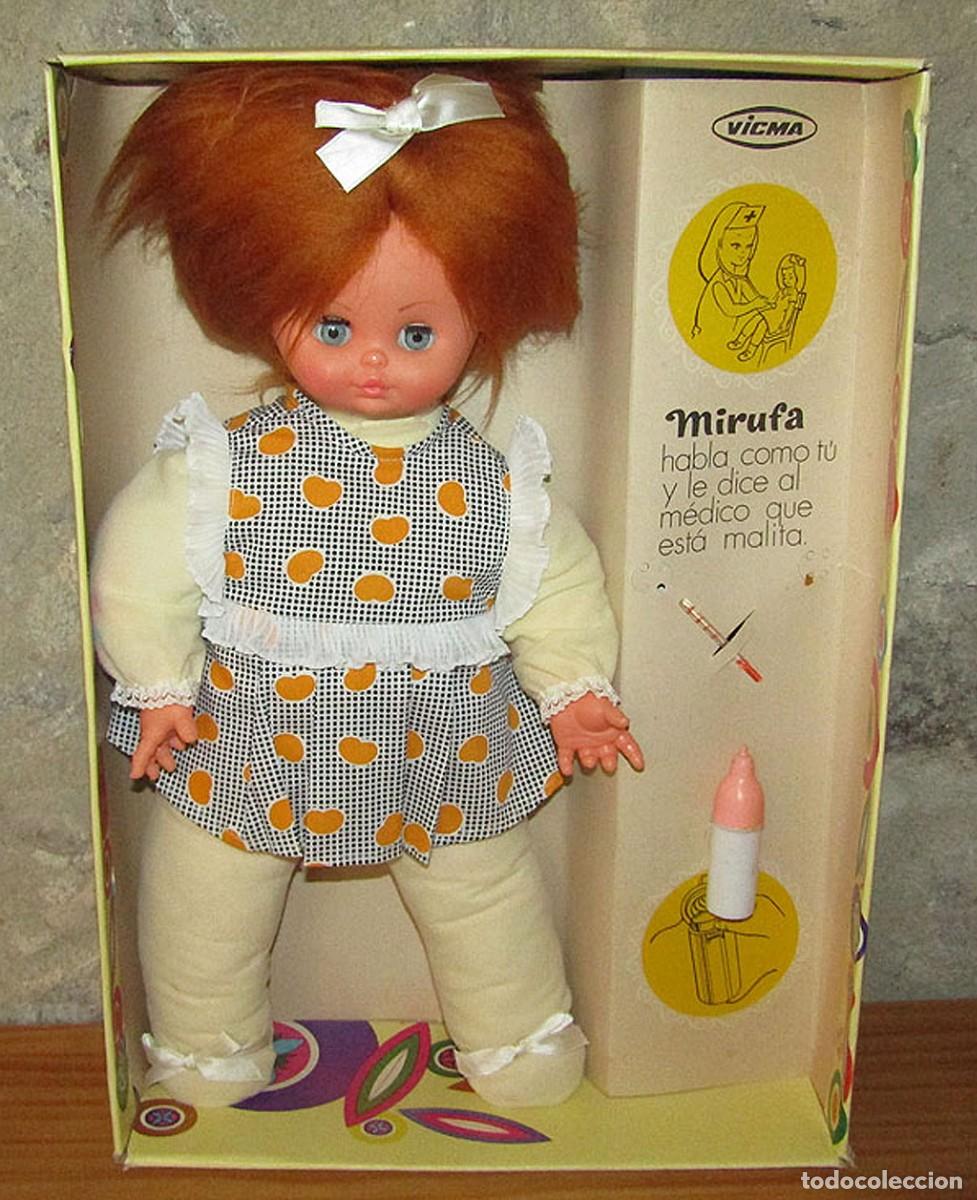 Antig&uuml;edades: ANTIGUA MU&Ntilde;ECA MIRUFA, DE VICMA - NUEVA A ESTRENAR Y EN SU CAJA ORIGINAL - A&Ntilde;OS 70