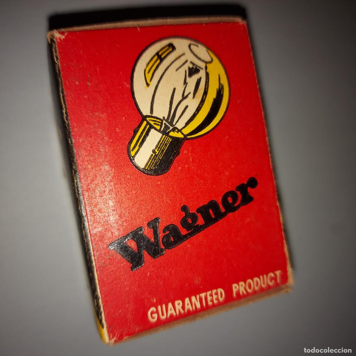 Antig&uuml;edades: WAGNER, BOMBILLA WAGNER DE 12v, - Foto 2