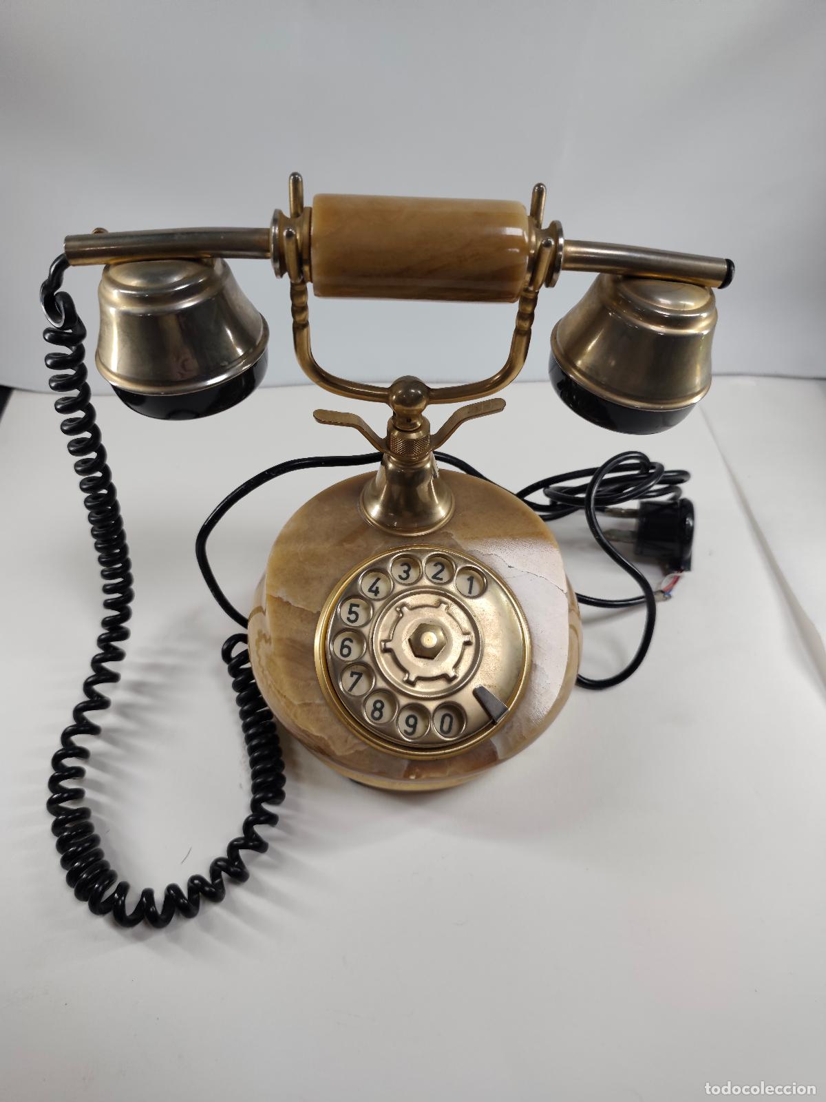 Tel&eacute;fonos: telefono buje marmol