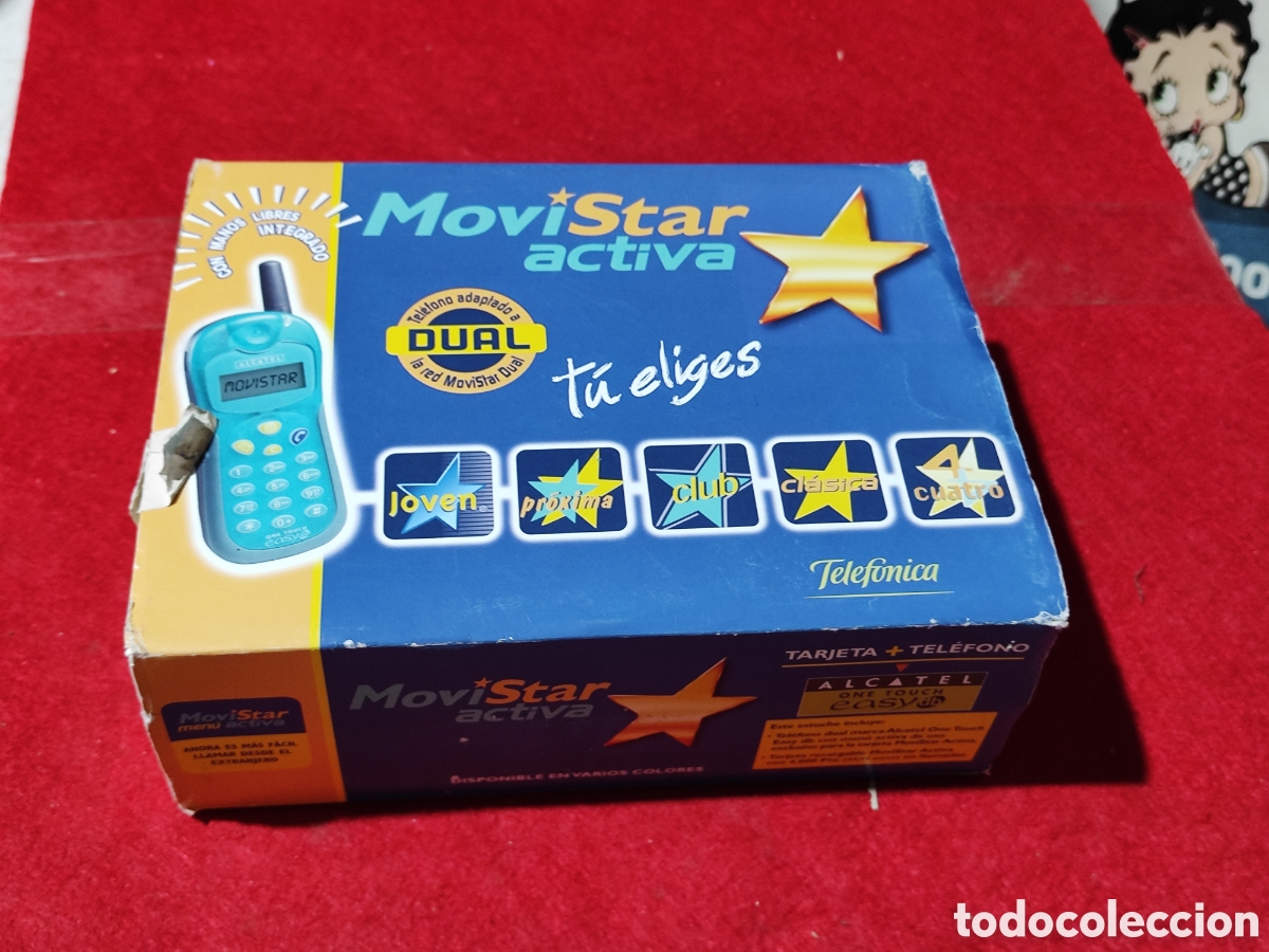 Tel&eacute;fonos: M&oacute;vil Alcatel One Touch completo en su caja leer descripci&oacute;n