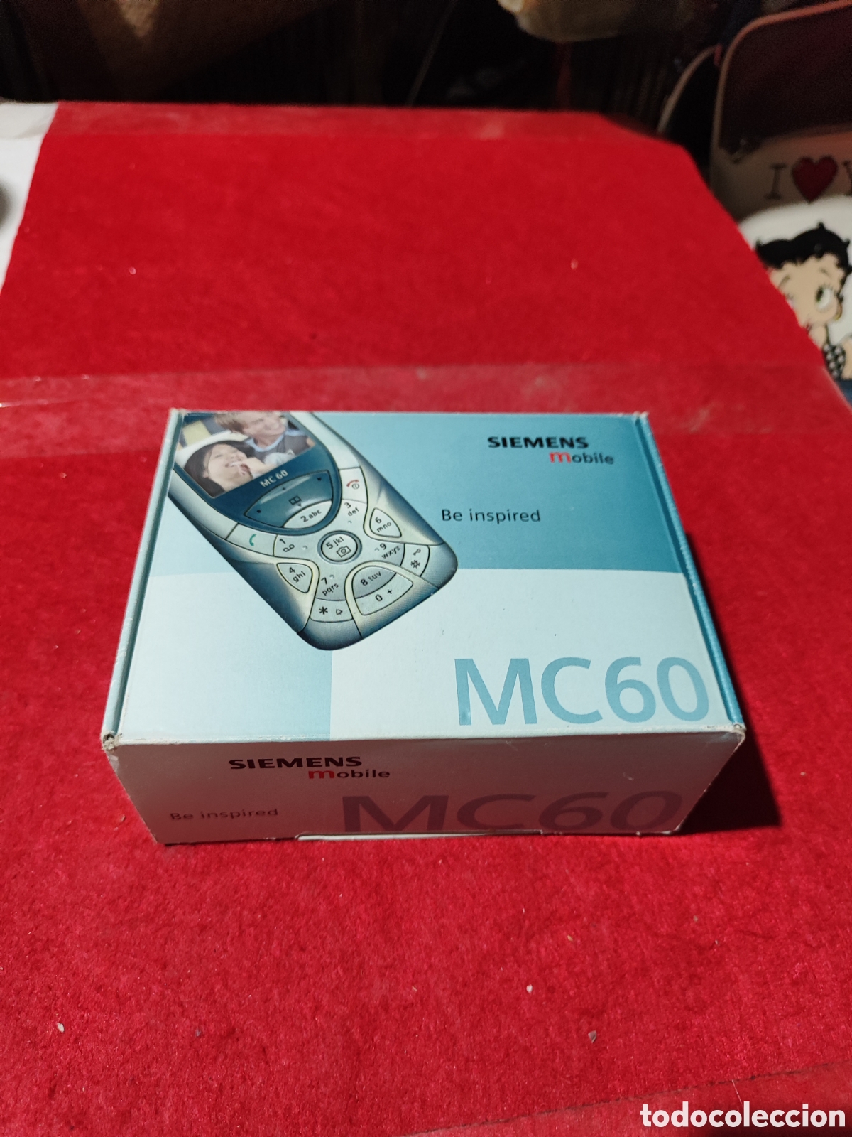 Tel&eacute;fonos: M&oacute;vil Siemens MC 60 completo con caja leer descripci&oacute;n