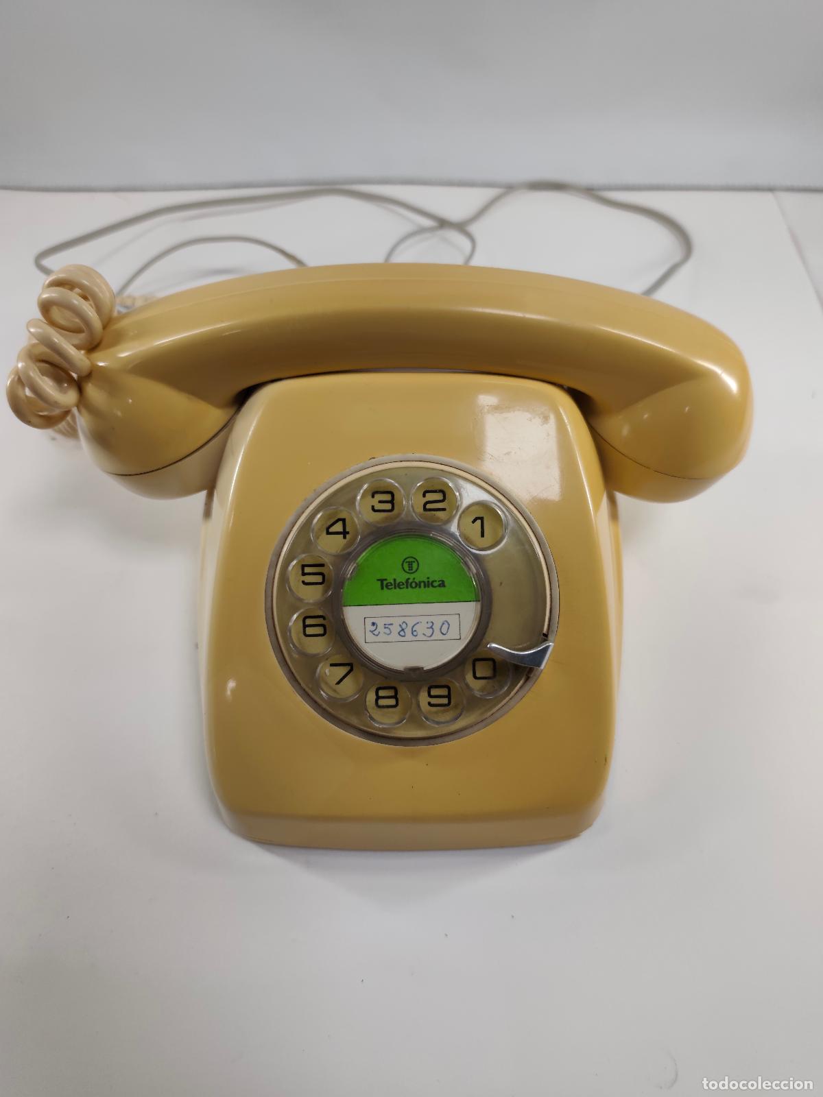 Tel&eacute;fonos: telefono laquelita marca heraldo