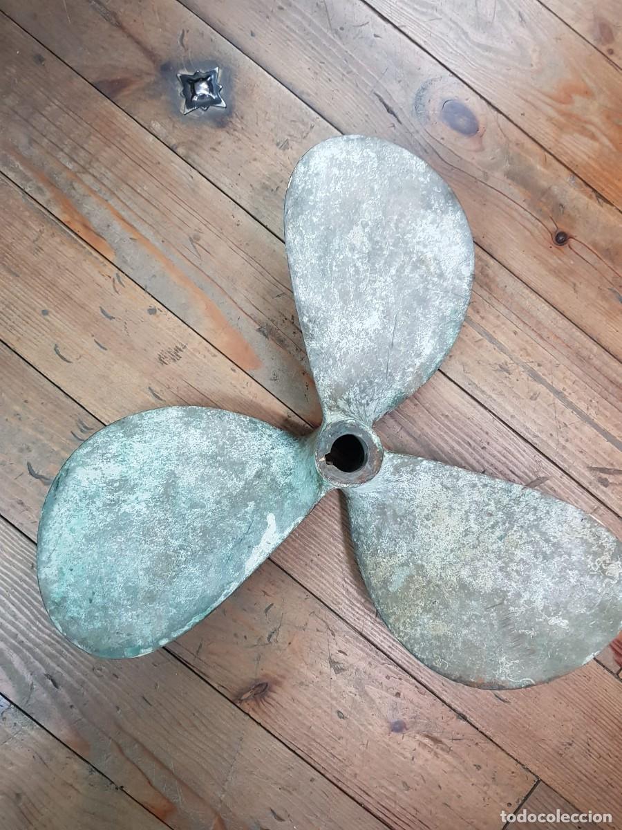 Antig&uuml;edades: ANTIGUA HELICE DE BARCO-DE BRONCE - Foto 1