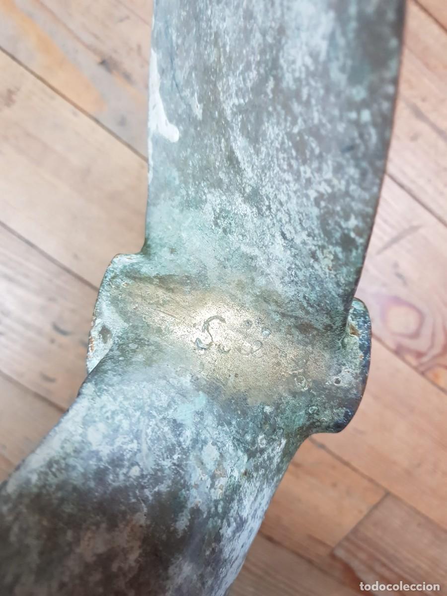 Antig&uuml;edades: ANTIGUA HELICE DE BARCO-DE BRONCE - Foto 3