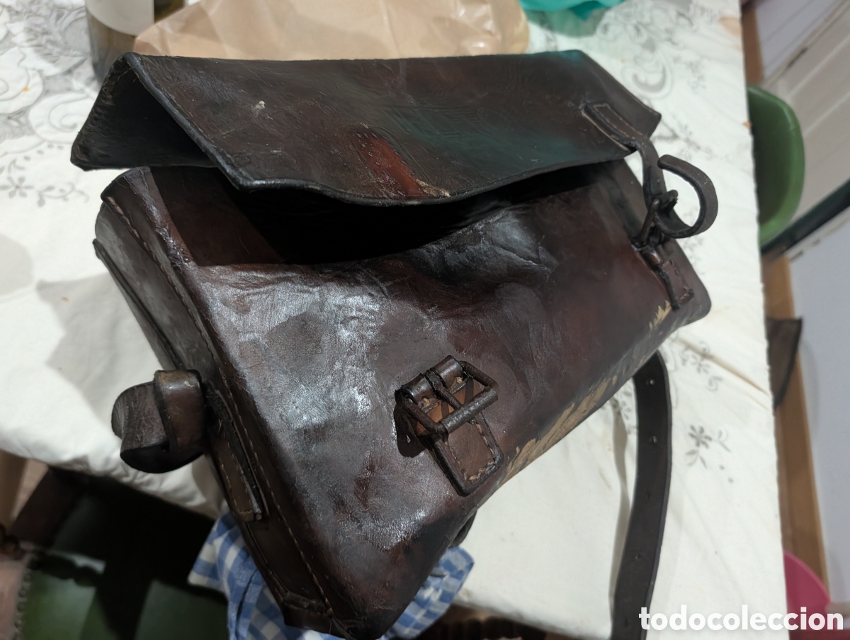 Tel&eacute;fonos: Espectacular cartera o bolso de herramientas original de la Compa&ntilde;&iacute;a Telef&oacute;nica Nacional de Espa&ntilde;a (