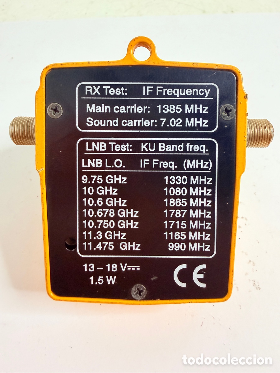Antig&uuml;edades: Promax St-240 Sat Receiver Lnb Tester - Foto 7