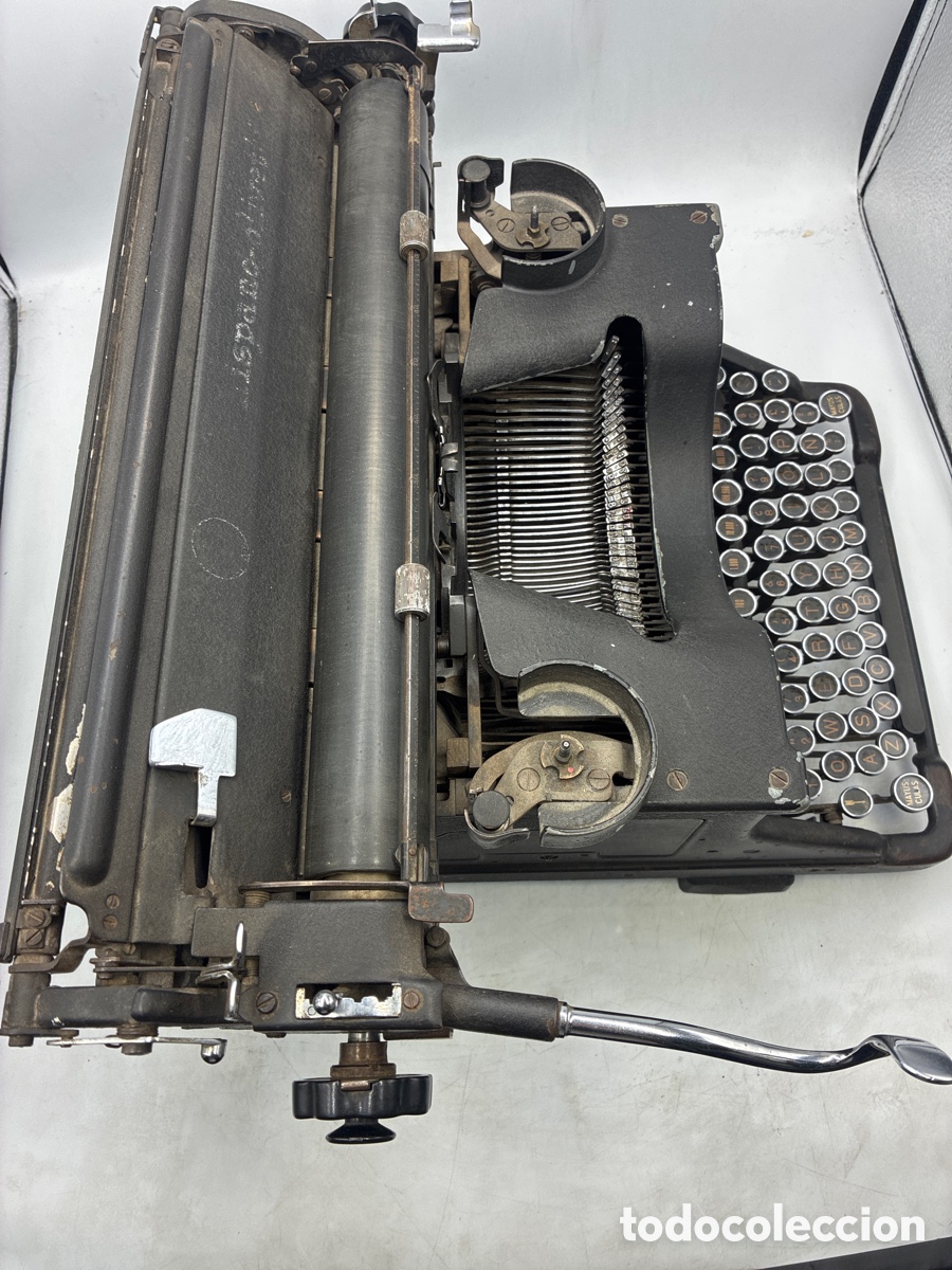 Antig&uuml;edades: M&aacute;quina de escribir Hispano Olivetti modelo M40. - Foto 7