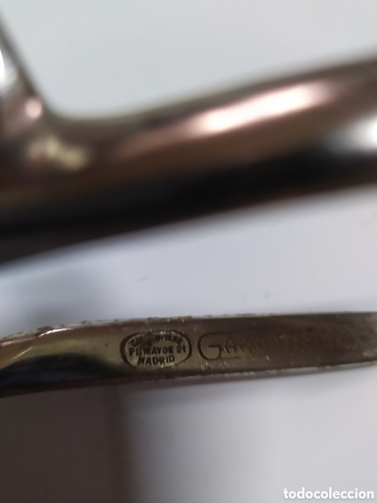 Antig&uuml;edades: Maquina Vintage de cortar el pelo - Foto 3