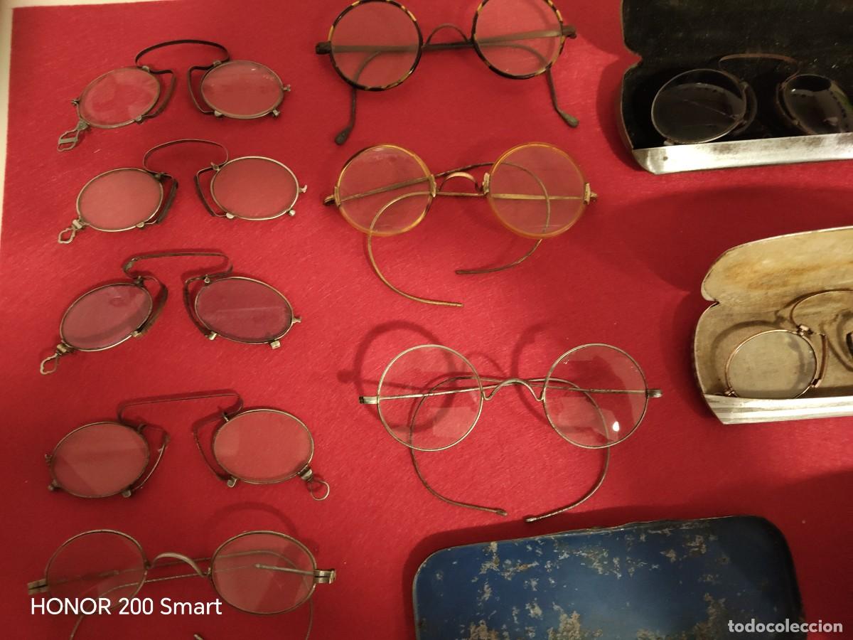 Antig&uuml;edades: gafas antiguas anteojos lentes