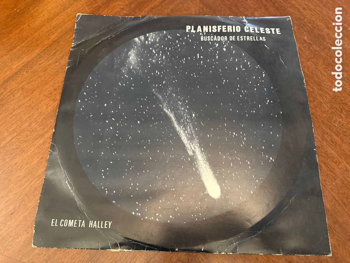 Antig&uuml;edades: PLANISFERIO CELESTE. BUSCADOR DE ESTRELLAS. EL COMETA HALLEY. LA GALAXIA DE ANDROMEDA, M 31.