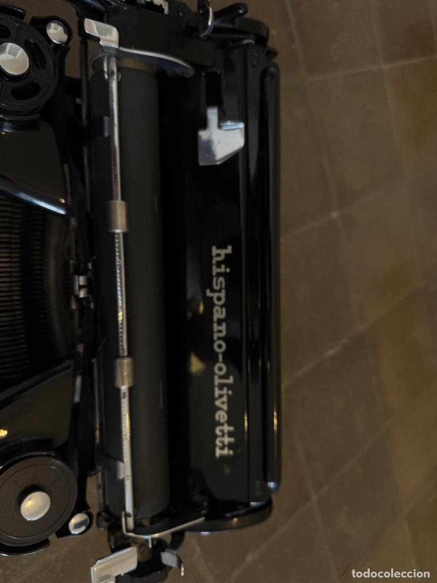 Antig&uuml;edades: M&aacute;quina de escribir hispano Olivetti - Foto 5