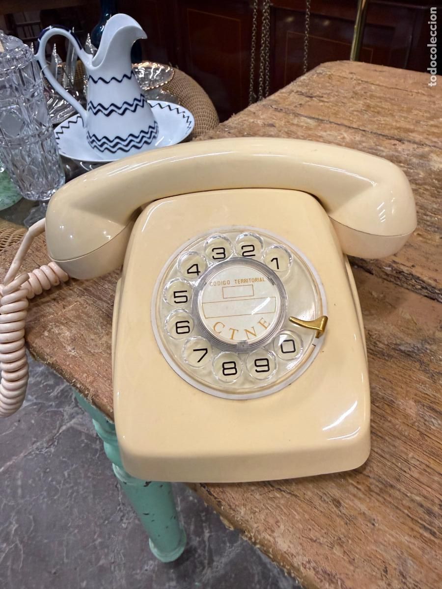 Tel&eacute;fonos: ANTIGUO TELEFONO HERALDO - Foto 5
