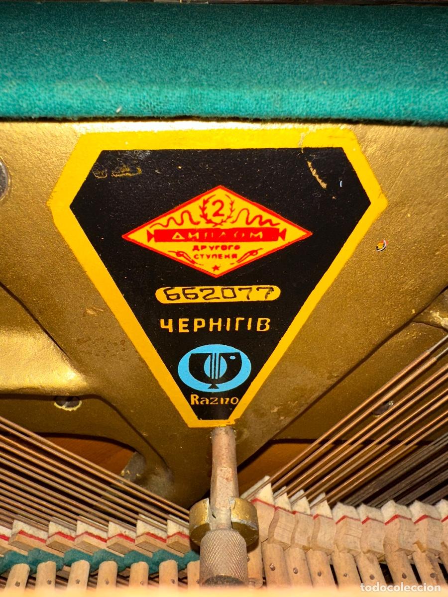 Antig&uuml;edades: Piano vertical marca Cherny - Foto 4
