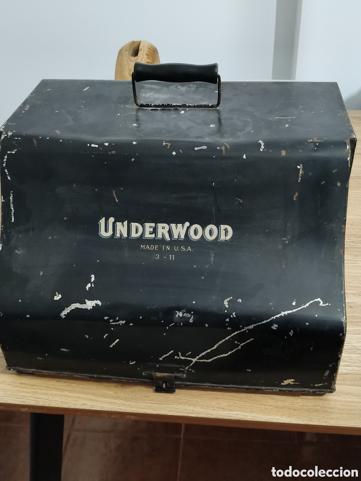 Antig&uuml;edades: Maquina escribir Underwood 1911