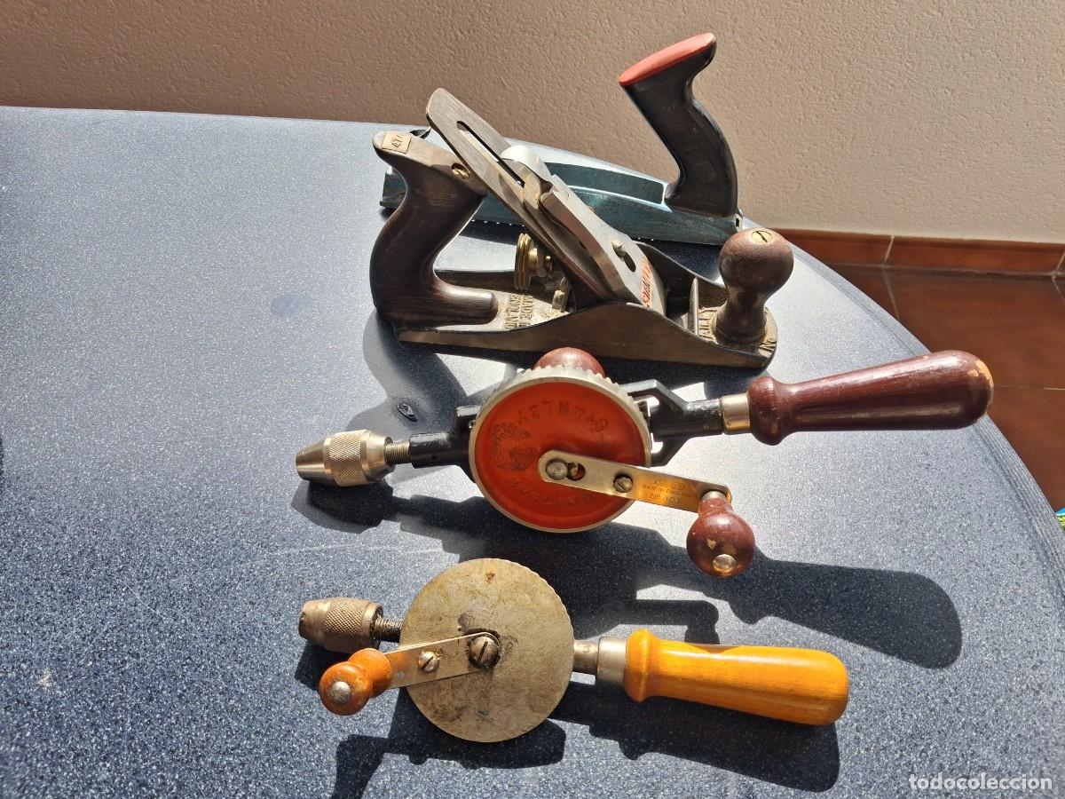 Antig&uuml;edades: Herramientas antiguas de carpinter&iacute;a y trabajo con madera