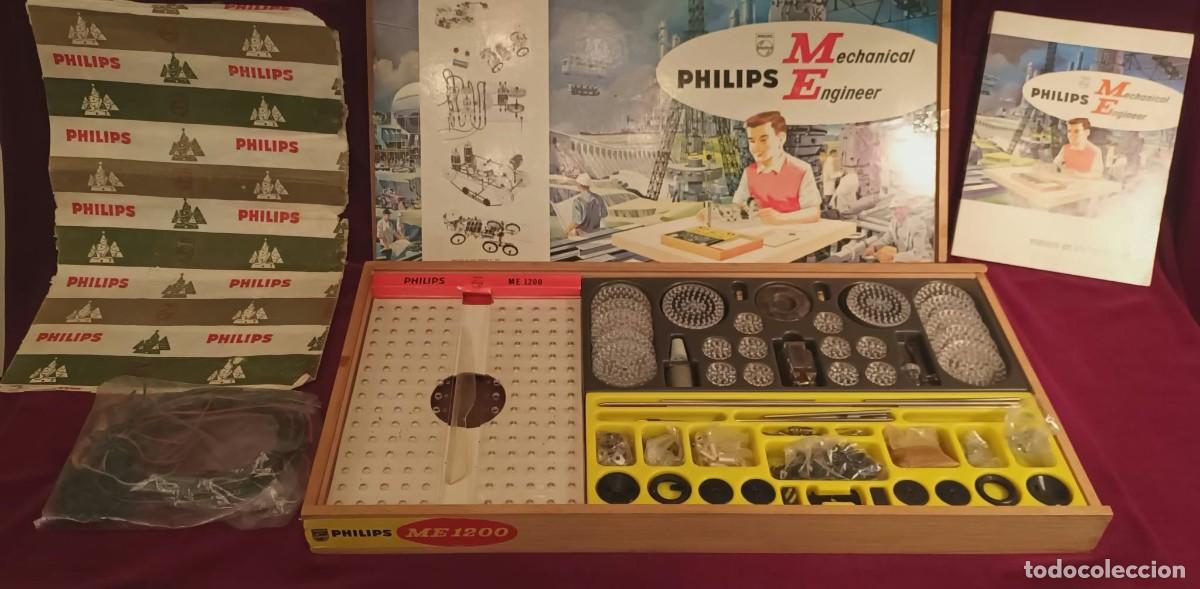 Antig&uuml;edades: PHILIPS ME 1200-MECHANICAL ENGINEER-D&Eacute;CADA 1.960 - Foto 1