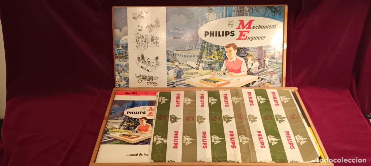 Antig&uuml;edades: PHILIPS ME 1200-MECHANICAL ENGINEER-D&Eacute;CADA 1.960 - Foto 2