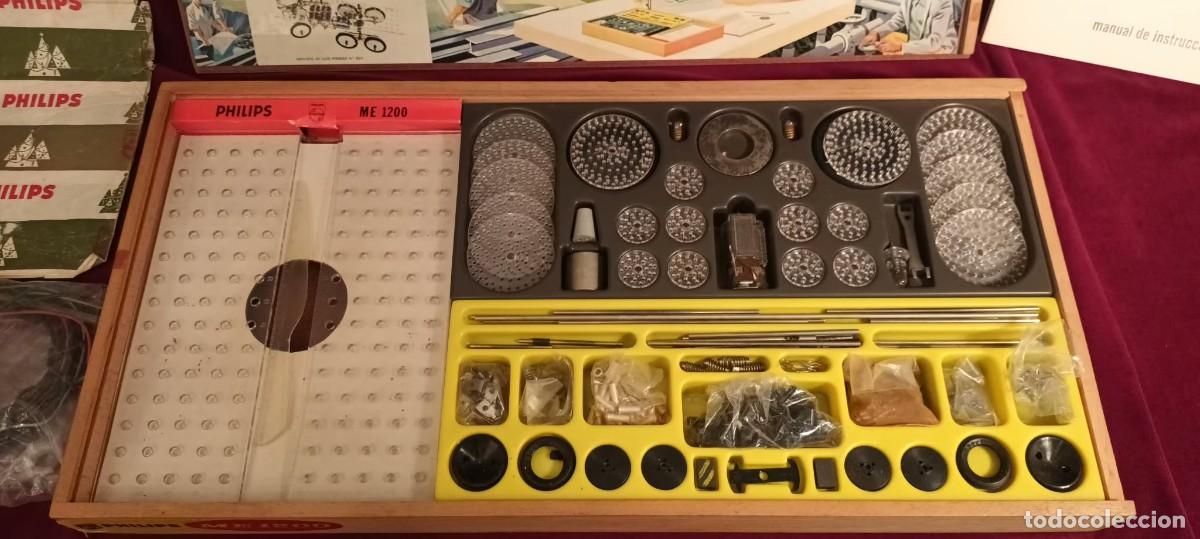 Antig&uuml;edades: PHILIPS ME 1200-MECHANICAL ENGINEER-D&Eacute;CADA 1.960 - Foto 3