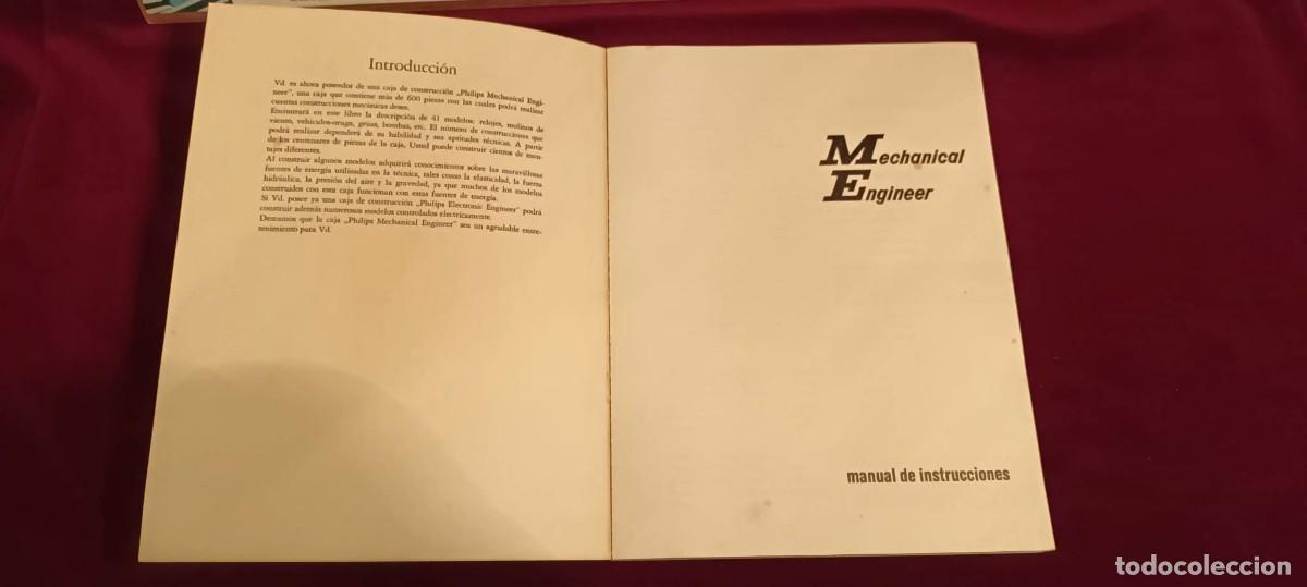 Antig&uuml;edades: PHILIPS ME 1200-MECHANICAL ENGINEER-D&Eacute;CADA 1.960 - Foto 4