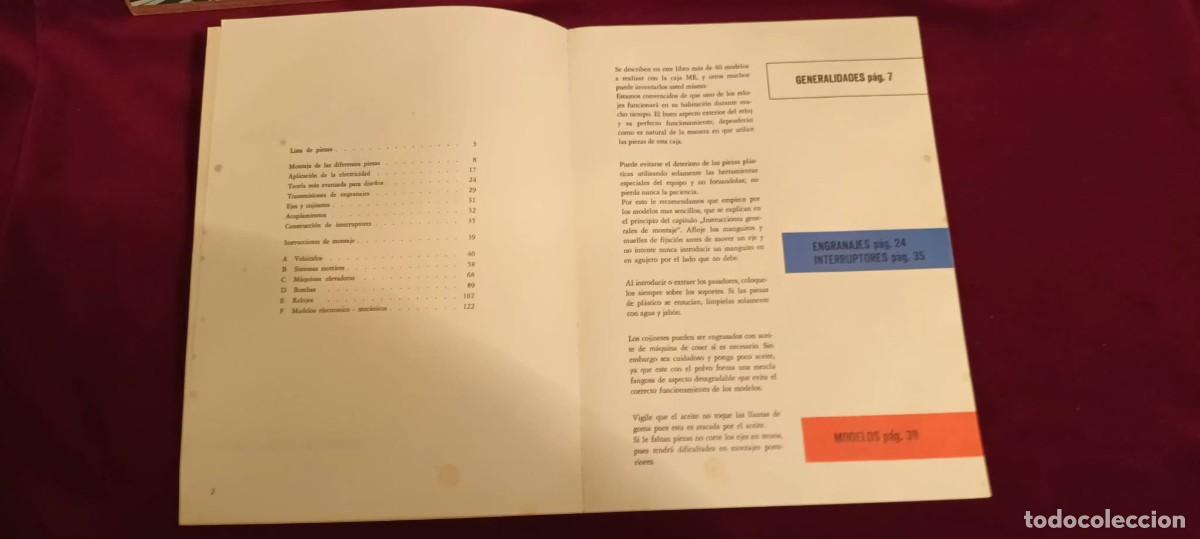 Antig&uuml;edades: PHILIPS ME 1200-MECHANICAL ENGINEER-D&Eacute;CADA 1.960 - Foto 5