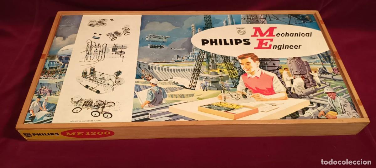 Antig&uuml;edades: PHILIPS ME 1200-MECHANICAL ENGINEER-D&Eacute;CADA 1.960 - Foto 15