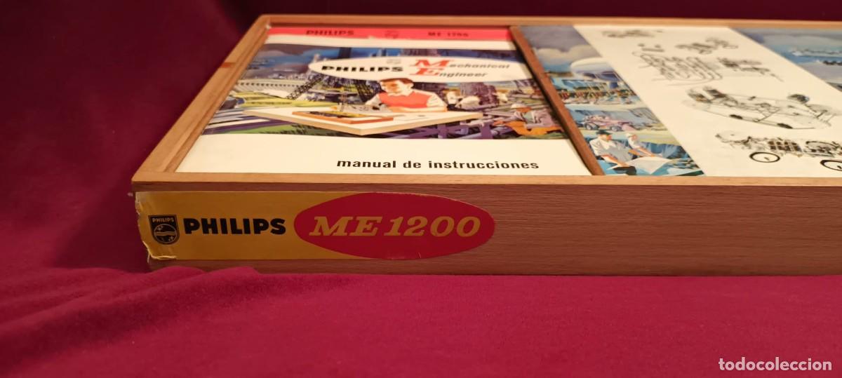 Antig&uuml;edades: PHILIPS ME 1200-MECHANICAL ENGINEER-D&Eacute;CADA 1.960 - Foto 16
