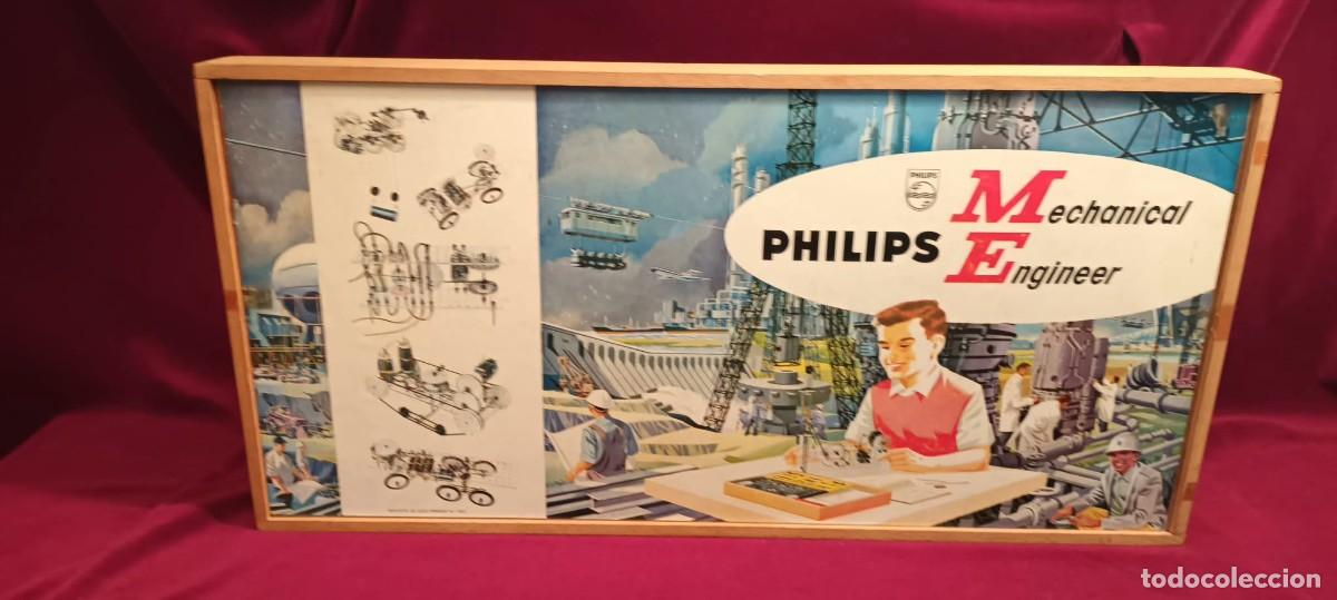 Antig&uuml;edades: PHILIPS ME 1200-MECHANICAL ENGINEER-D&Eacute;CADA 1.960 - Foto 17