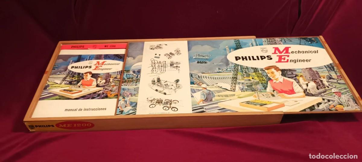 Antig&uuml;edades: PHILIPS ME 1200-MECHANICAL ENGINEER-D&Eacute;CADA 1.960 - Foto 18