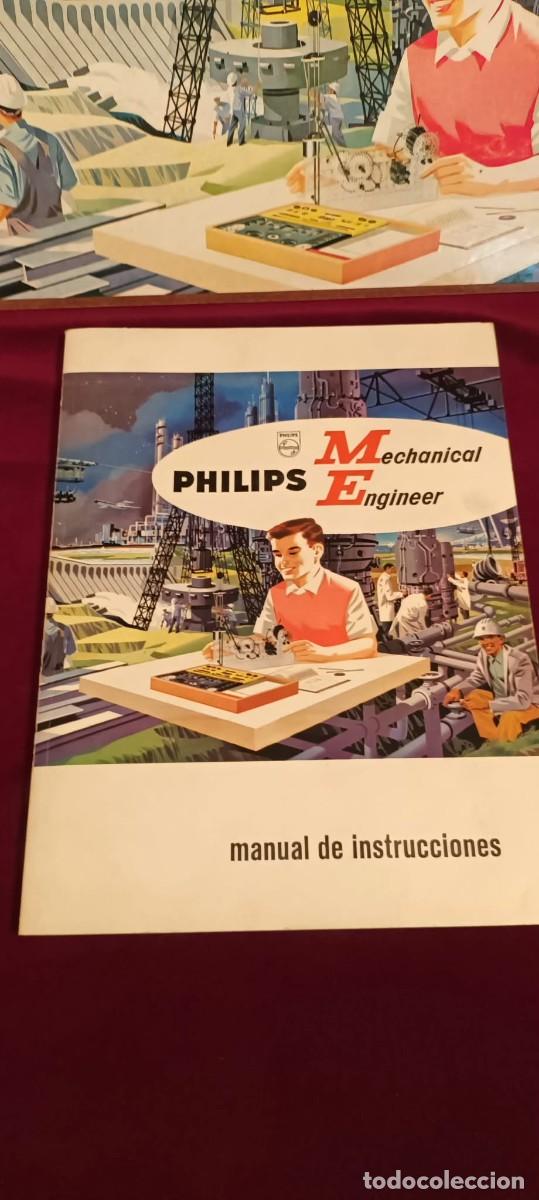 Antig&uuml;edades: PHILIPS ME 1200-MECHANICAL ENGINEER-D&Eacute;CADA 1.960 - Foto 19