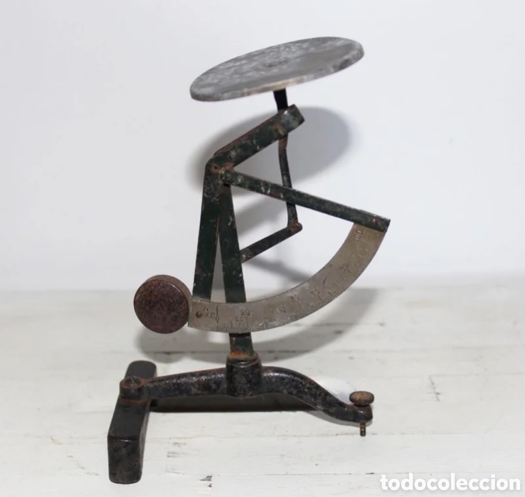 Antig&uuml;edades: Muy antigua balanza pesacartas
